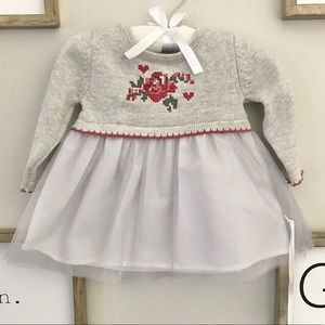 NWT Infant Dress w Tights